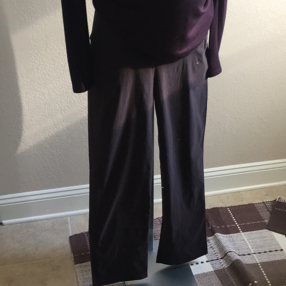 Maternity (Petite) Ok Boot Flare Ankle Pant